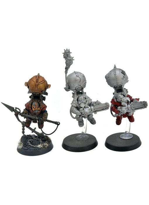 KHARADRON OVERLORDS 3 Skywardens #4 Warhammer Sigmar