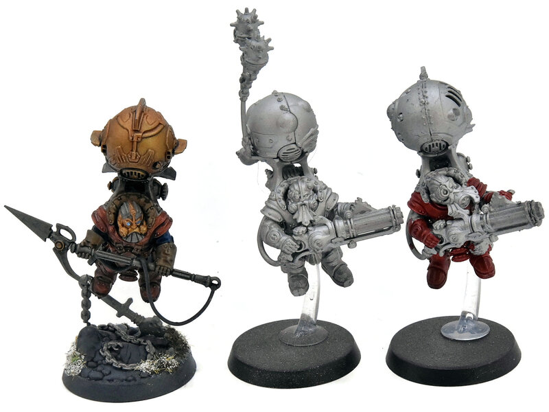 Games Workshop KHARADRON OVERLORDS 3 Skywardens #4 Warhammer Sigmar