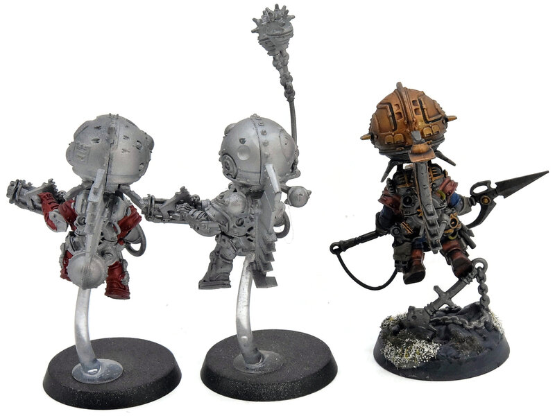 Games Workshop KHARADRON OVERLORDS 3 Skywardens #4 Warhammer Sigmar