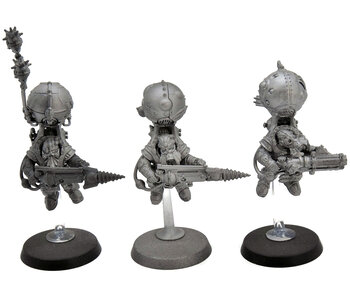 KHARADRON OVERLORDS 3 Skywardens #1 Warhammer Sigmar