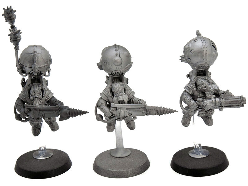 Games Workshop KHARADRON OVERLORDS 3 Skywardens #1 Warhammer Sigmar