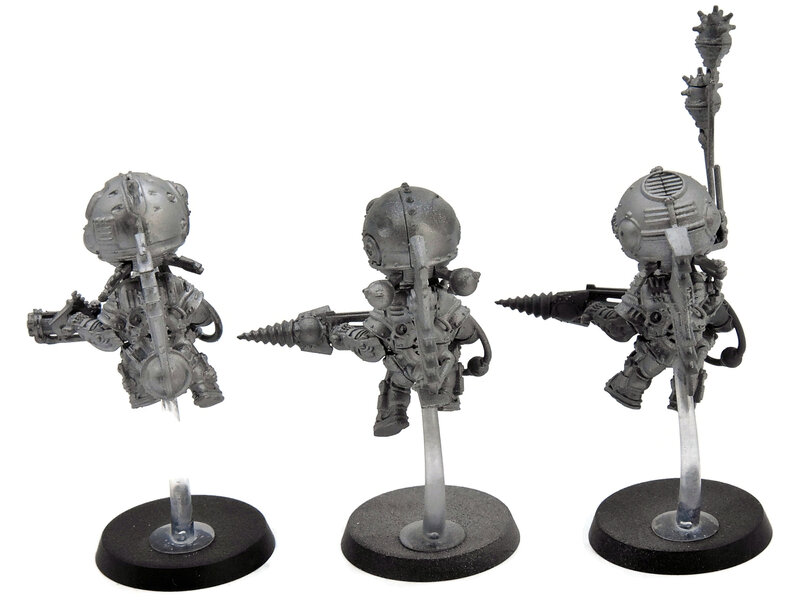 Games Workshop KHARADRON OVERLORDS 3 Skywardens #1 Warhammer Sigmar