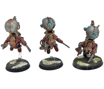 KHARADRON OVERLORDS 3 Endriggers #3 Sigmar WELL PAINTED