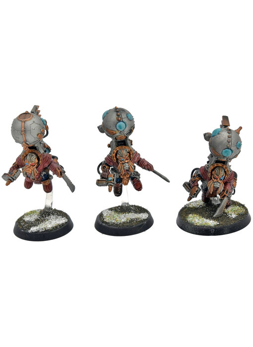 KHARADRON OVERLORDS 3 Endriggers #3 Sigmar WELL PAINTED