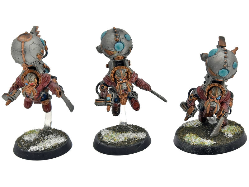 Games Workshop KHARADRON OVERLORDS 3 Endriggers #3 Sigmar WELL PAINTED