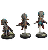 Games Workshop KHARADRON OVERLORDS 3 Endriggers #3 Sigmar WELL PAINTED