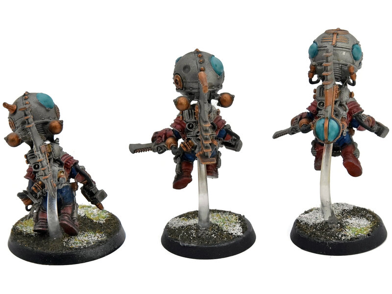 Games Workshop KHARADRON OVERLORDS 3 Endriggers #3 Sigmar WELL PAINTED
