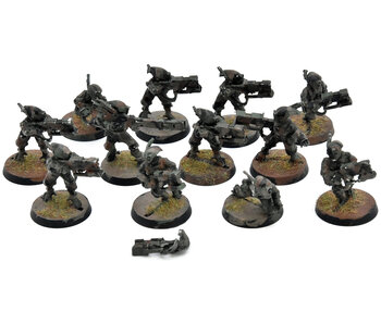 TAU EMPIRE 12 Fire warriors #1 METAL Warhammer 40K Pathfinder