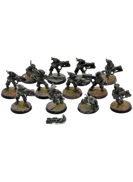 TAU EMPIRE 12 Fire warriors #1 METAL Warhammer 40K Pathfinder