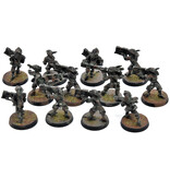 Games Workshop TAU EMPIRE 12 Fire warriors #1 METAL Warhammer 40K Pathfinder