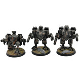 Games Workshop TAU EMPIRE 3 XV8 Crisis Battlesuits #2 Warhammer 40K