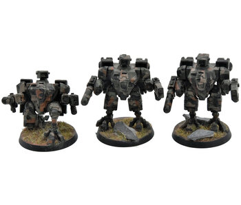 TAU EMPIRE 3 XV8 Crisis Battlesuits #2 Warhammer 40K