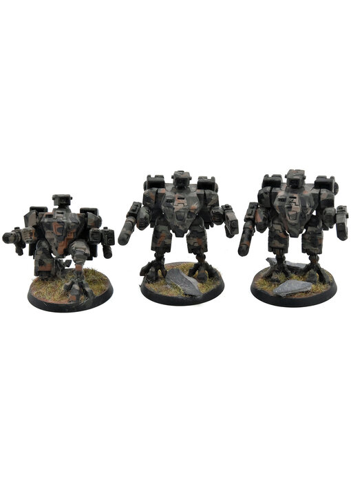 TAU EMPIRE 3 XV8 Crisis Battlesuits #2 Warhammer 40K