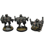 Games Workshop TAU EMPIRE 3 XV8 Crisis Battlesuits #2 Warhammer 40K