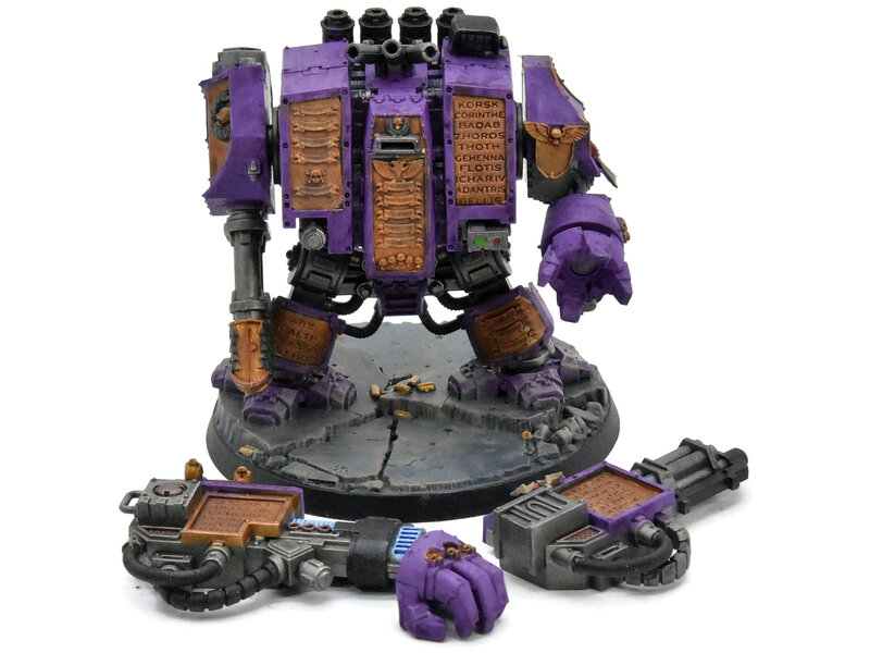 Games Workshop SPACE MARINES Venerable Dreadnought #1 Warhammer 40K