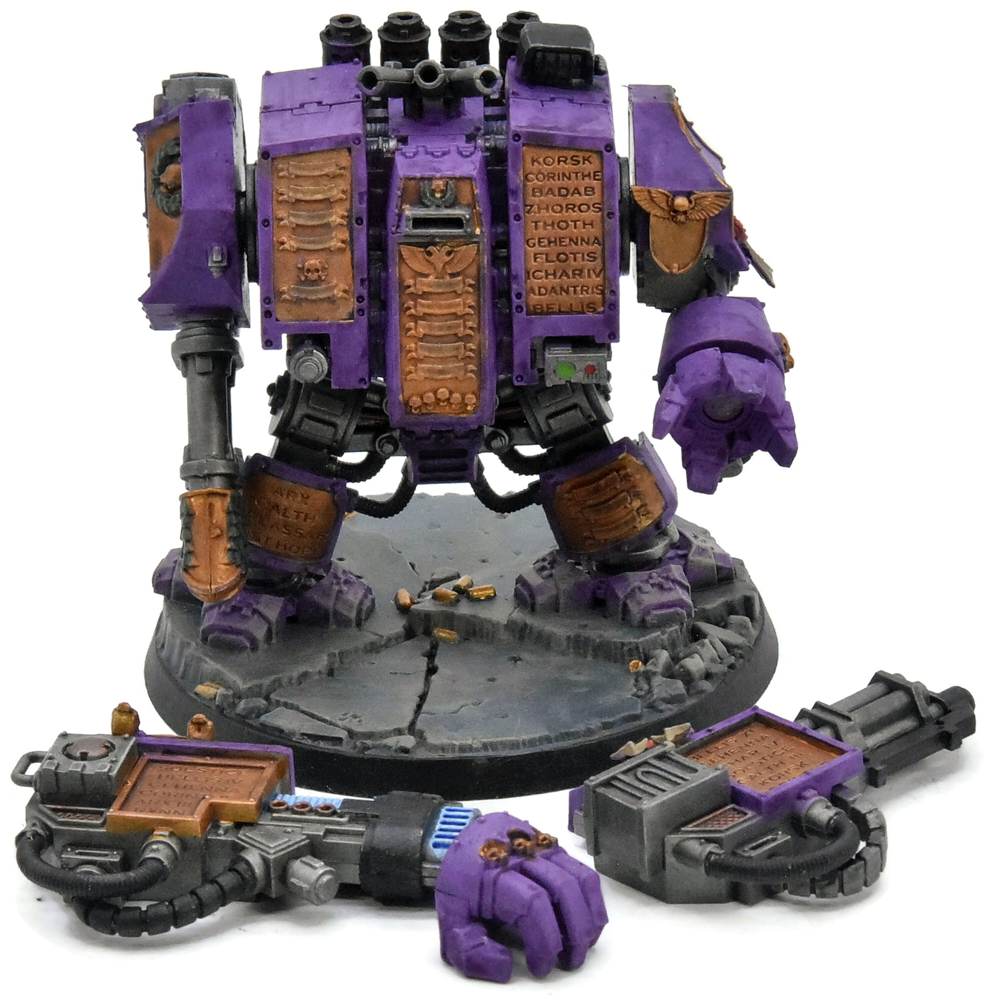 SPACE MARINES Venerable Dreadnought #1 Warhammer 40K