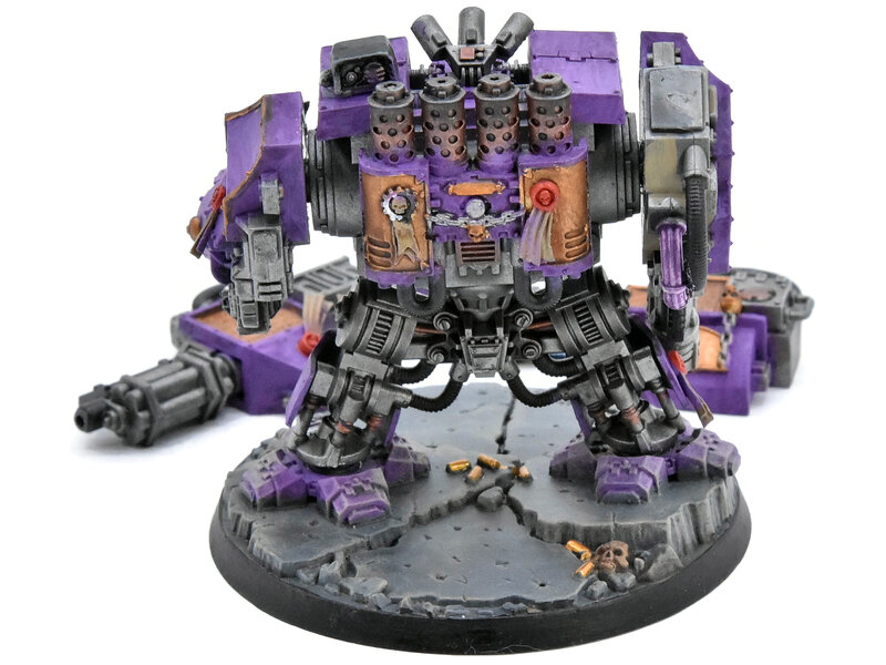 Games Workshop SPACE MARINES Venerable Dreadnought #1 Warhammer 40K