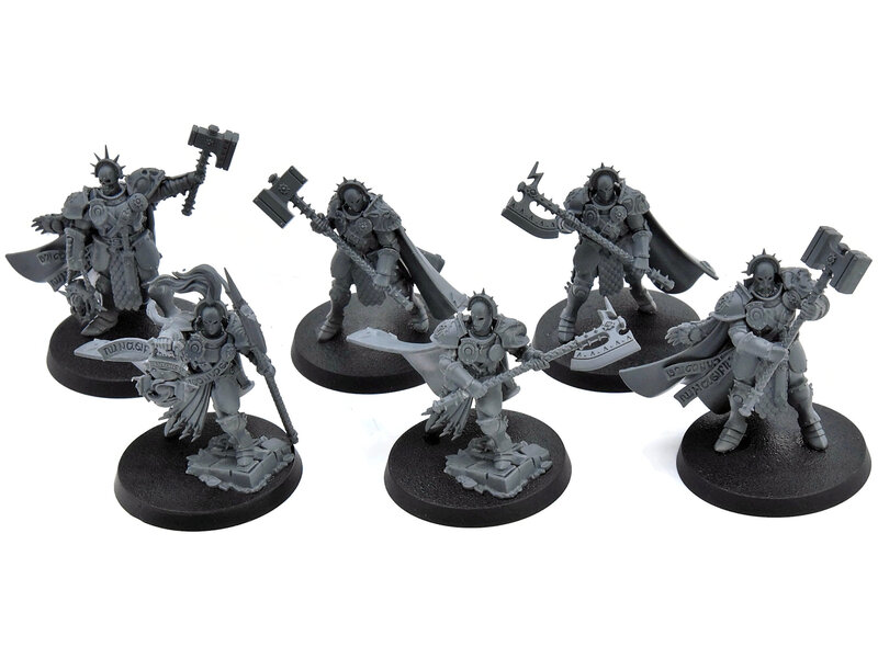 Games Workshop STORMCAST ETERNALS 6 Questor Soulsworn #1 Sigmar