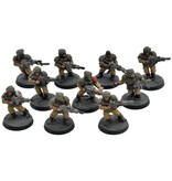 Games Workshop ASTRA MILITARUM 10 Cadian Infantry Squad #1 Warhammer 40K