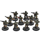 Games Workshop ASTRA MILITARUM 10 Cadian Infantry Squad #1 Warhammer 40K