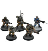 Games Workshop ASTRA MILITARUM 5 Cadian Infantry Squad #4 Warhammer 40K