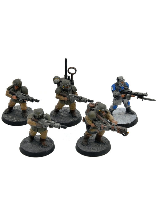 ASTRA MILITARUM 5 Cadian Infantry Squad #4 Warhammer 40K