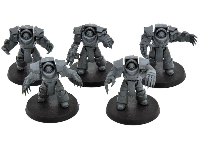 Games Workshop HORUS HERESY 5 Legion Cataphractii Terminators #1 Warhammer 40K