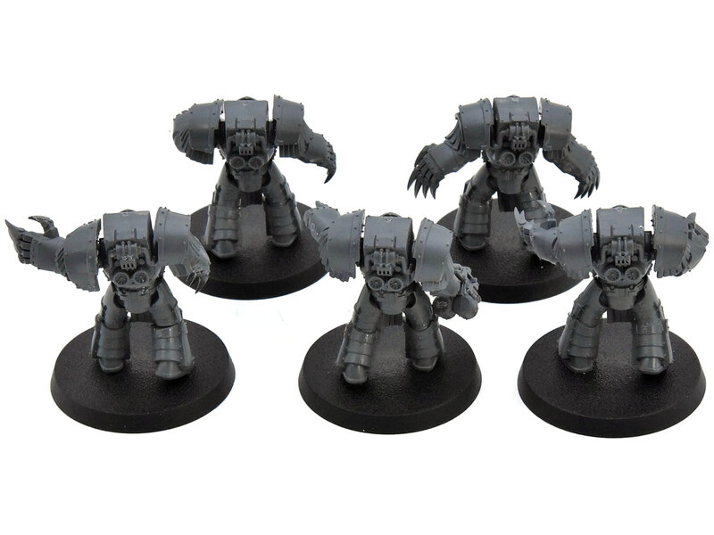 Games Workshop HORUS HERESY 5 Legion Cataphractii Terminators #1 Warhammer 40K
