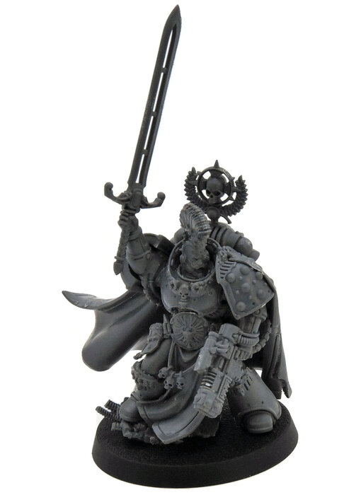 SPACE MARINES Horus Heresy Legion Praetor With Power Sword #1 Warhammer 40K