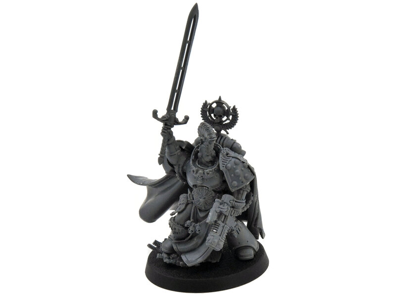 Games Workshop SPACE MARINES Horus Heresy Legion Praetor With Power Sword #1 Warhammer 40K