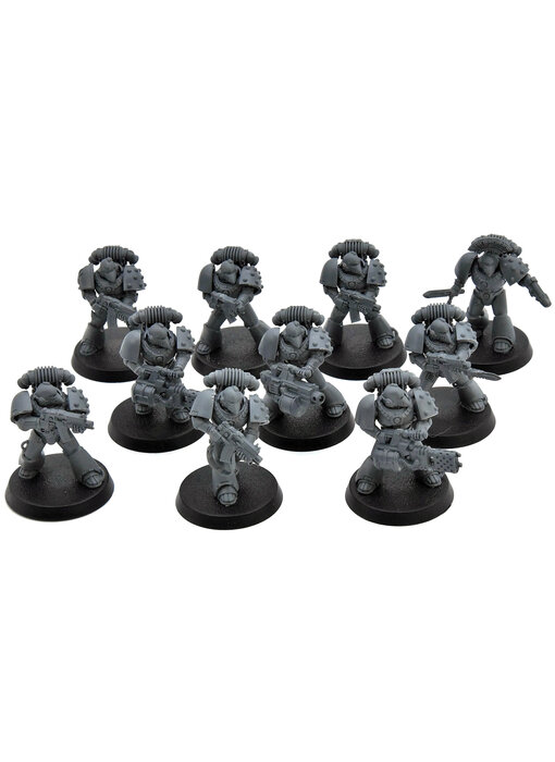 HORUS HERESY 10 MKIII Tactical Squad #3 Warhammer 40K
