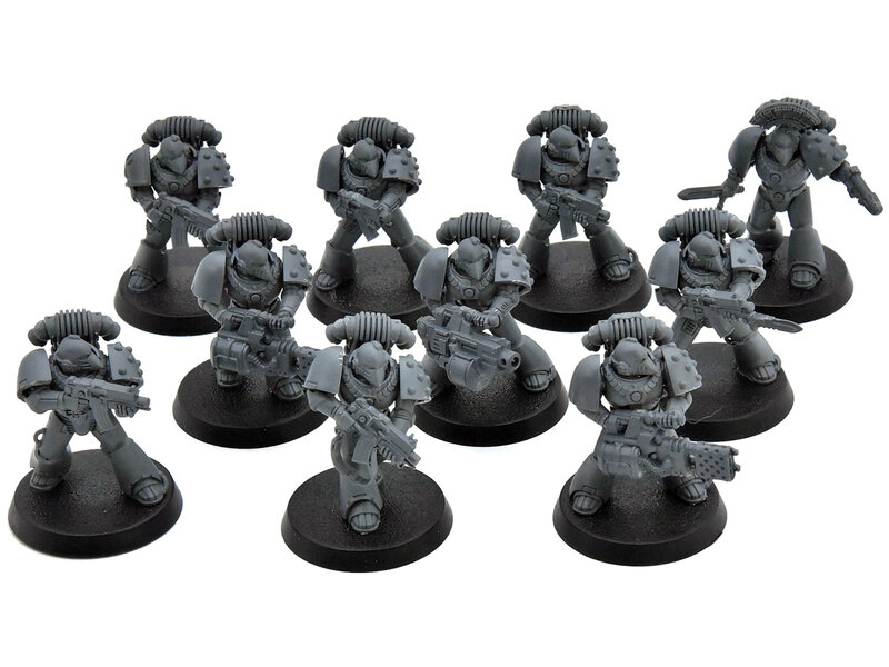 Games Workshop HORUS HERESY 10 MKIII Tactical Squad #3 Warhammer 40K