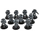 HORUS HERESY 10 MKIII Tactical Squad #3 Warhammer 40K