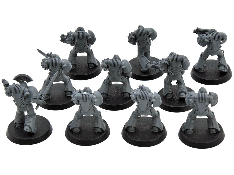 Games Workshop HORUS HERESY 10 MKIII Tactical Squad #3 Warhammer 40K