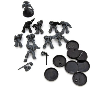 HORUS HERESY 10 MKIII Tactical Squad #4 Warhammer 40K INCOMPLETE