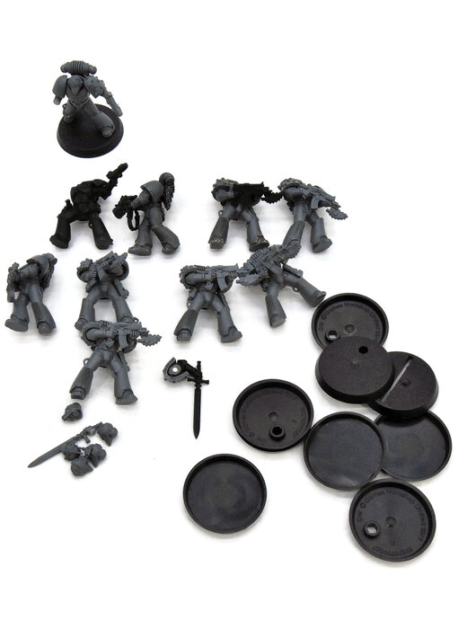 HORUS HERESY 10 MKIII Tactical Squad #4 Warhammer 40K INCOMPLETE