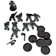 HORUS HERESY 10 MKIII Tactical Squad #4 Warhammer 40K INCOMPLETE