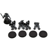Games Workshop HORUS HERESY 5 Tactical Marines #5 INCOMPLETE