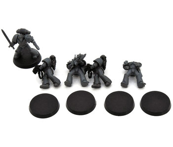 HORUS HERESY 5 Tactical Marines #5 INCOMPLETE