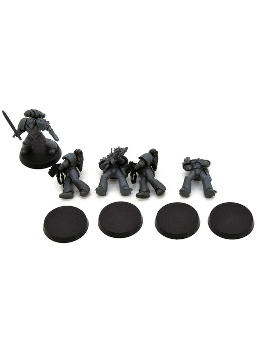 HORUS HERESY 5 Tactical Marines #5 INCOMPLETE