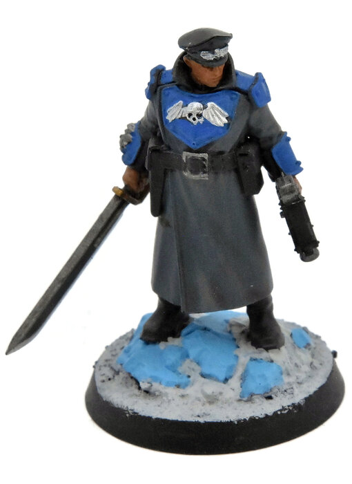 ASTRA MILITARUM Commissar #1 Warhammer 40K