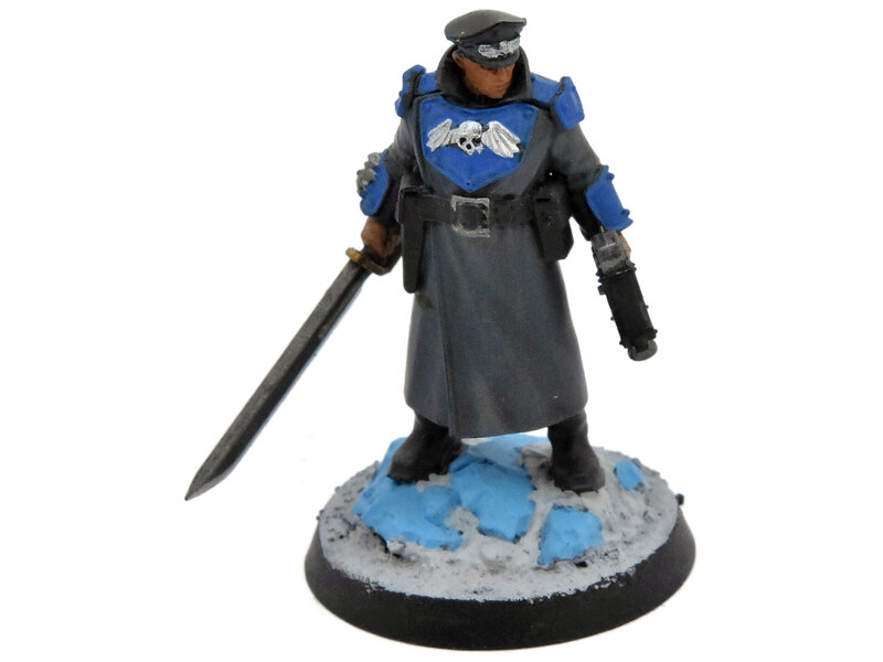Games Workshop ASTRA MILITARUM Commissar #1 Warhammer 40K
