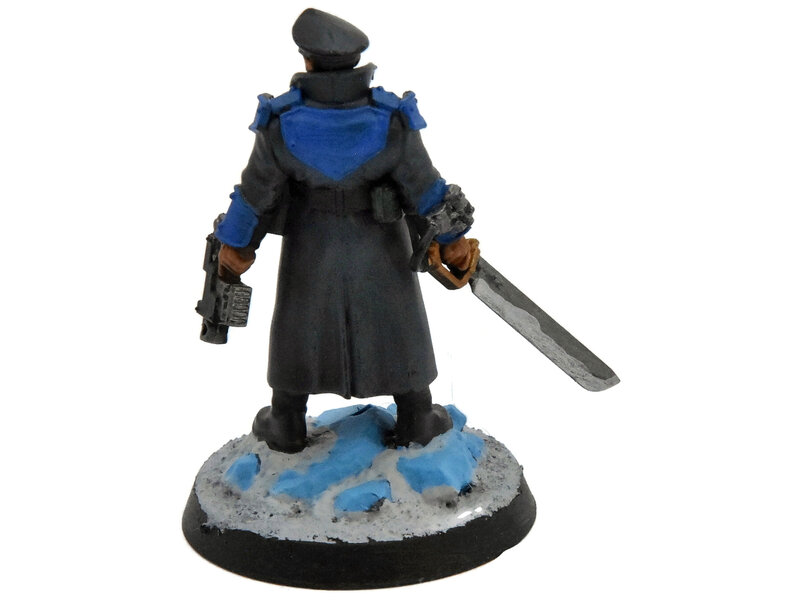 Games Workshop ASTRA MILITARUM Commissar #1 Warhammer 40K