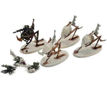 NECROMUNDA 4 Ash Waste Nomads Dustback Helamites #1 Warhammer 40K