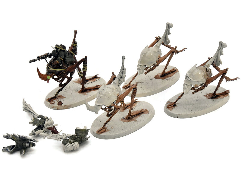 Games Workshop NECROMUNDA 4 Ash Waste Nomads Dustback Helamites #1 Warhammer 40K