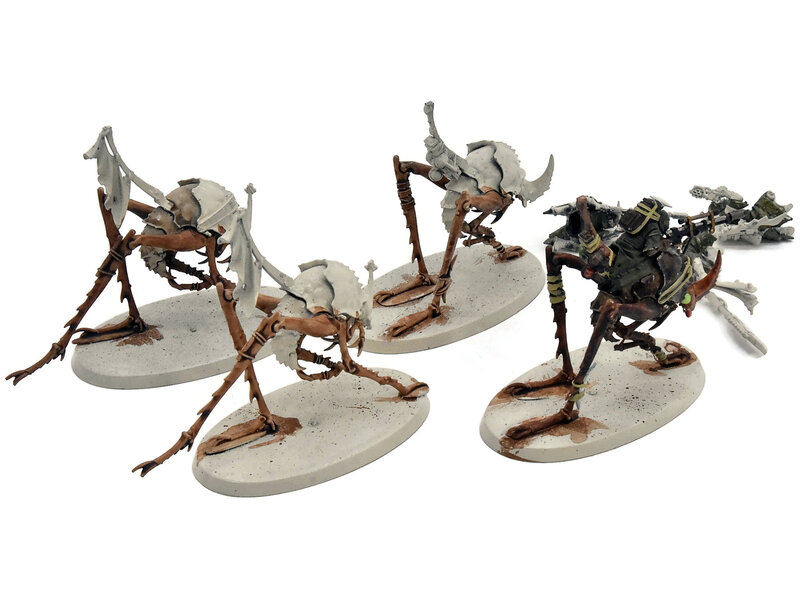 Games Workshop NECROMUNDA 4 Ash Waste Nomads Dustback Helamites #1 Warhammer 40K