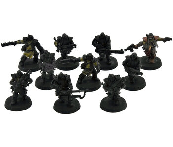 NECROMUNDA 10 Orlock Gang #1 Warhammer 40K