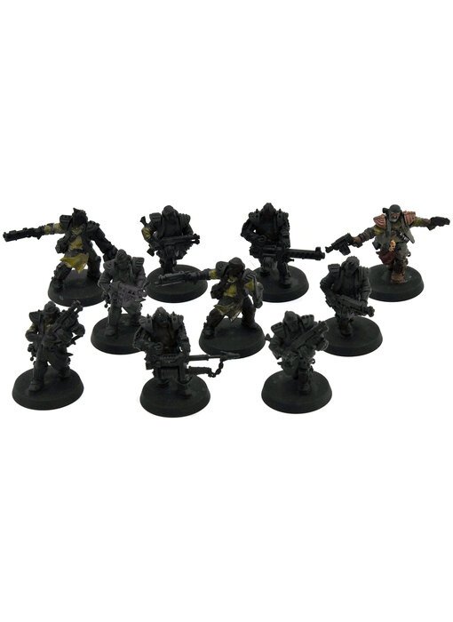 NECROMUNDA 10 Orlock Gang #1 Warhammer 40K