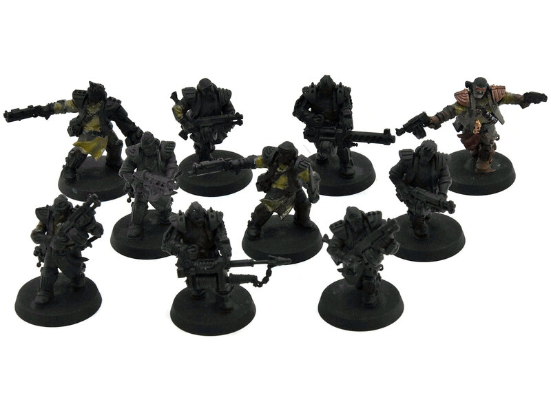Games Workshop NECROMUNDA 10 Orlock Gang #1 Warhammer 40K