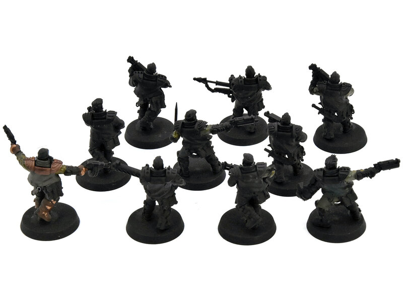 Games Workshop NECROMUNDA 10 Orlock Gang #1 Warhammer 40K